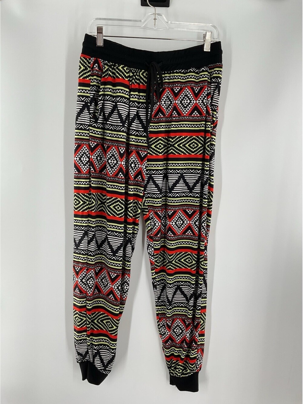 Eye Candy Women’s 2X Lounge Pants Colorful 110